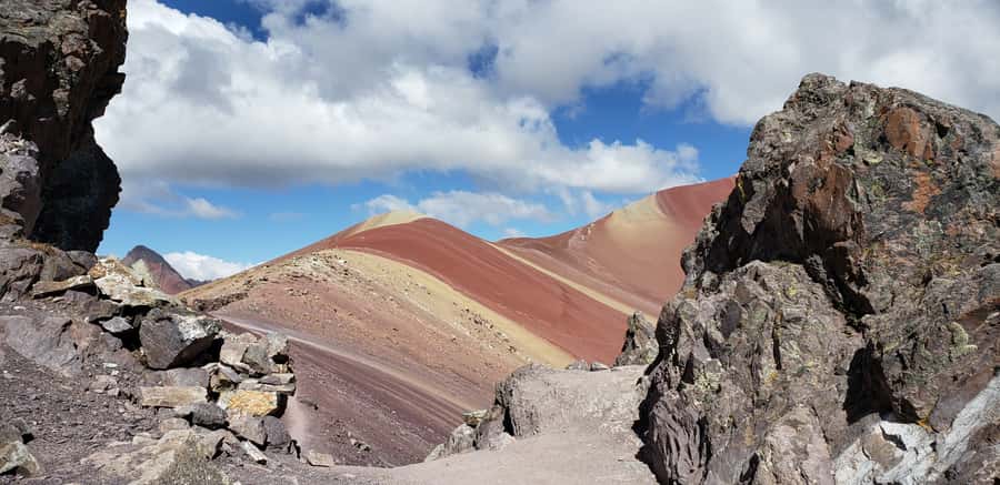 Peru: Rainbow Mountain and Red Valley View Point Tour - Red Valley offers a quieter second walk