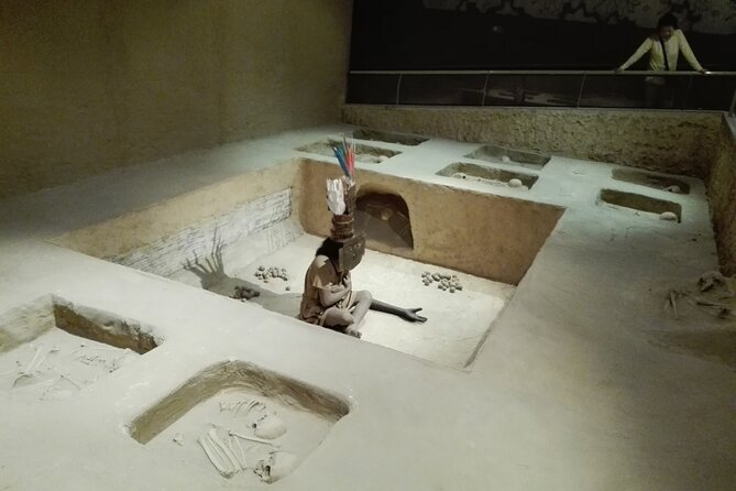 Piramids of Tucume Tour, Sican Museum and Lambayeque city tour - Sican Museum: begin with the objects, not the ruins