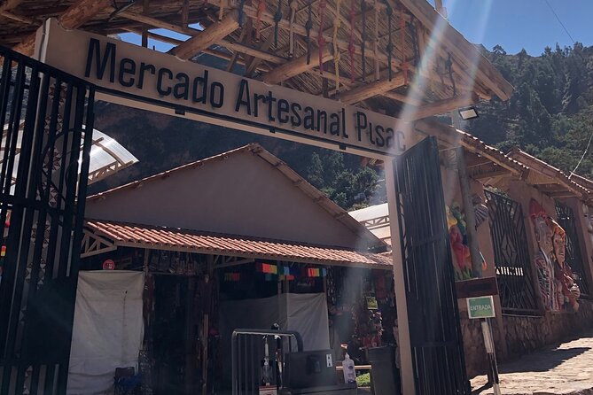 Pisac Indian Market and Ollantaytambo Fortress with Lunch - Shopping, culture, and the balance of the day