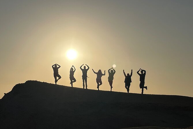 Premium Trekking Golden Shades - The Itmos viewpoint over the Paracas Peninsula