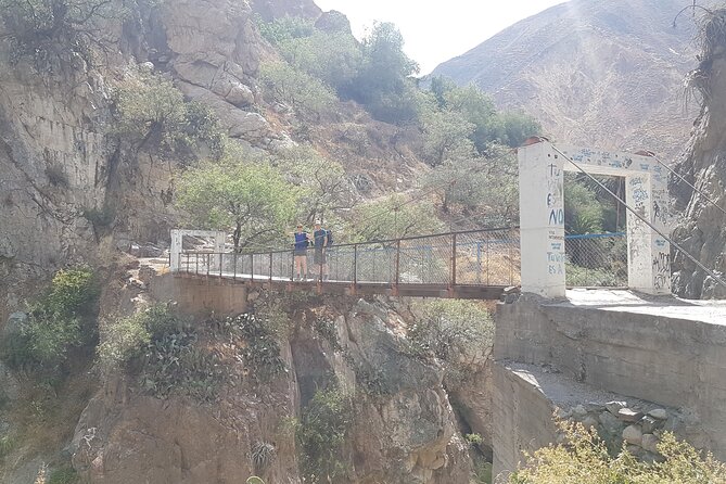 Private 3 Day Colca Canyon Trekking tour (superior Service) - Day two: bridges, farms, and the Amphitheater