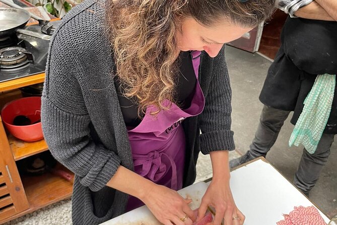 Private Cooking + Market with Maido's Former Creative Chef (+trasportation) - The Huaca Pucllana stop and Miraflores meeting point