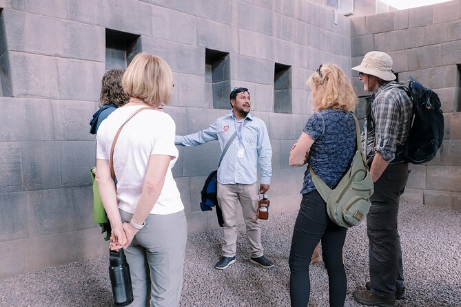 Private Cusco City Tour with Sacsayhuaman & Inca Sites - Qorikancha and the Inca idea of sacred space