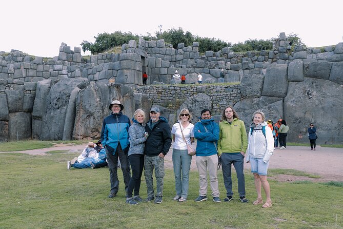 Private Cusco City Tour with Sacsayhuaman & Inca Sites - Puca Pucara, a small fortress with wide views