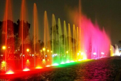 Private Lima Night Tour Including Magic Water Circuit