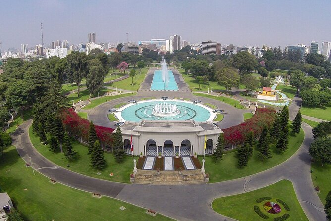 Private Lima Night Tour Including Magic Water Circuit - Family-friendly, but plan for a wet park visit
