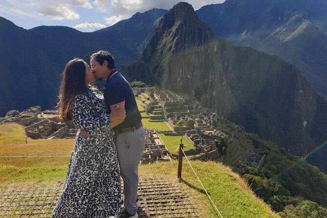 Private Machu Picchu 1 Day Tour from Poroy Cusco - Entering Machu Picchu with a private guide