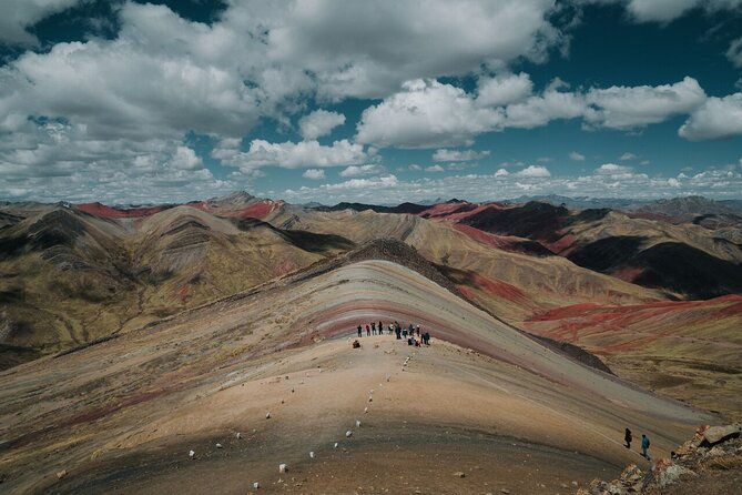 PRIVATE Palccoyo Rainbow Mountain tour - Three mountains, alpacas, and a less polished setting