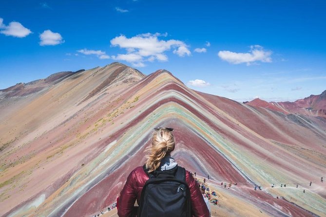 Private Rainbow Mountain Full Day Tour - The descent, lunch, and ride back to Cusco