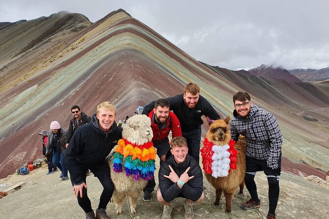 Private Rainbow Mountain Full Day Tour from Cusco - Key points to know before booking
