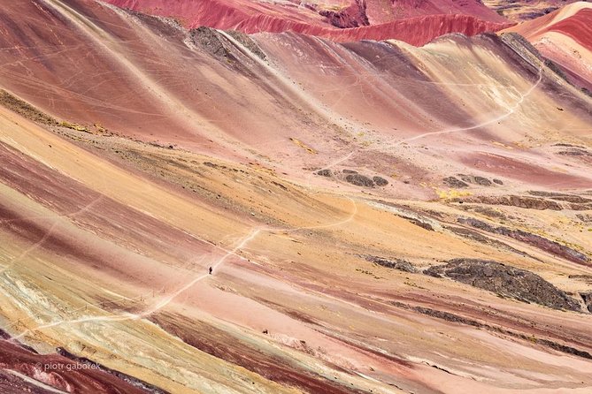 Private Rainbow Mountain Tour From Cusco – Vinicunca Rainbow Mountain - Reaching Vinicunca and the photo stop