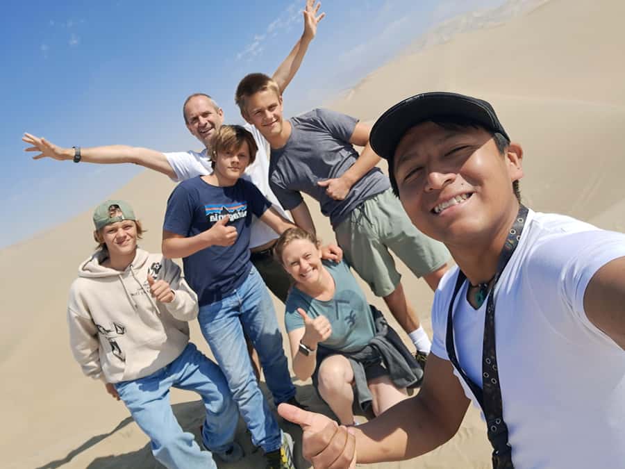 Private Tour: Ballestas Island & Huacachina Oasis, from Lima - The long road to Ica wine country