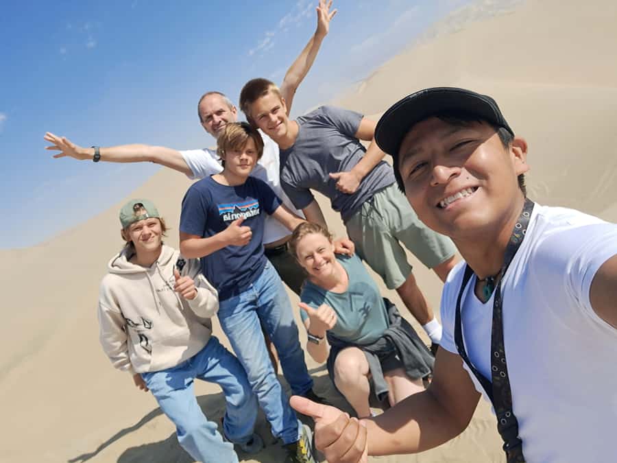 Private Tour: Ballestas Island & Huacachina Oasis, from Lima - Ballestas Island and the Pacific boat trip