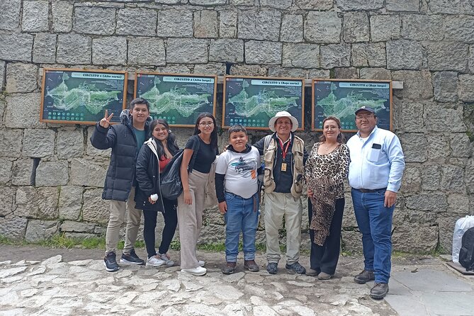 Private Tour Guide in Machupicchu from Aguas Calientes. - Booking ahead and avoiding ticket trouble