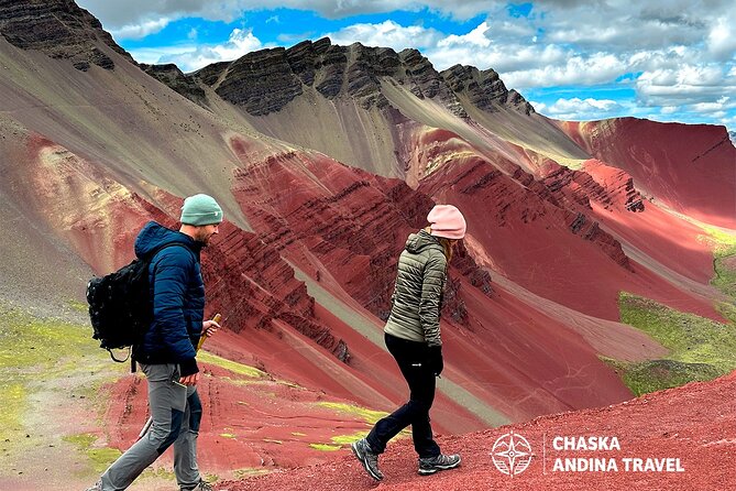 Private Tour Rainbow Mountain + Red Valley + LUNCH - Key points at a glance