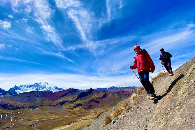 Private Tour Rainbow Mountain + Red Valley + LUNCH - Lunch, water, and the long ride home