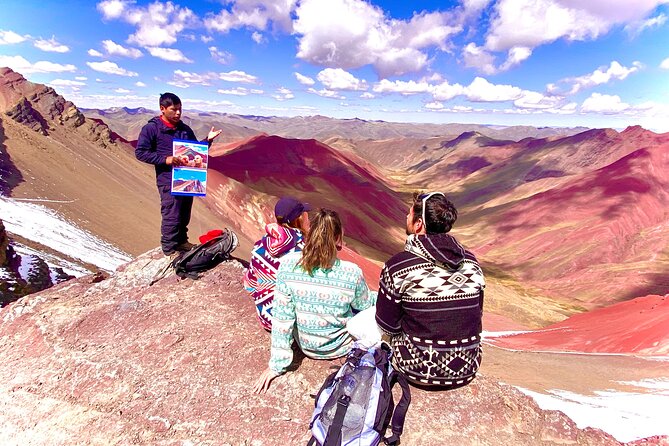 Private Tour Rainbow Mountain + Red Valley + LUNCH - Is $130 a fair price?