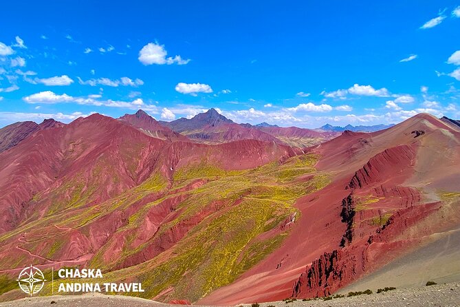 Private Tour Rainbow Mountain + Red Valley + LUNCH - Walking at 4,750 meters