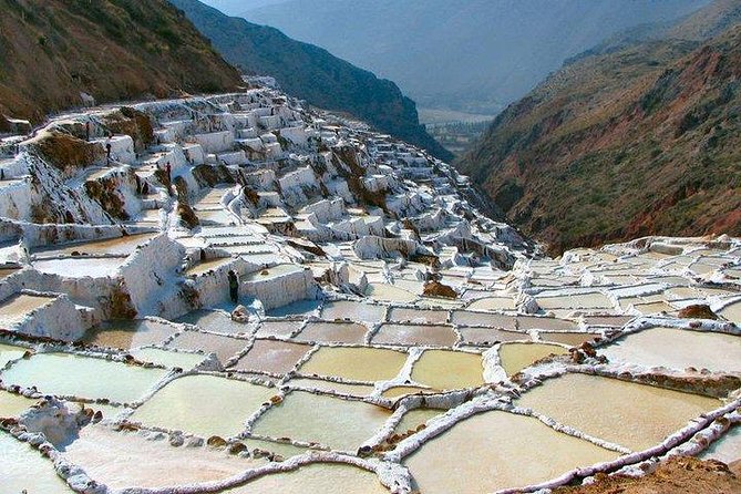 Private Tour Sacred Valley, Chinchero, Maras Moray, Ollantaytambo - Chinchero at 6:30 am: textiles and Inca remains