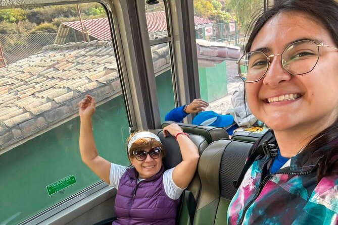 Private Tour to Sacred Valley and Machu Picchu from Cusco - The train to Aguas Calientes