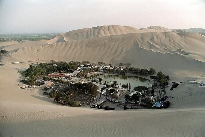 Private Tour to the Astonished Nazca Lines and Huacachina Oasis - Huacachina’s oasis and the dune buggy ride