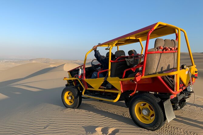 Private Tour to the Astonished Nazca Lines and Huacachina Oasis - Guides, drivers, and the value of a private car