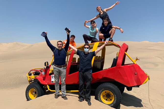 Private Tour to the Astonished Nazca Lines and Huacachina Oasis - Practical details that can make the day better