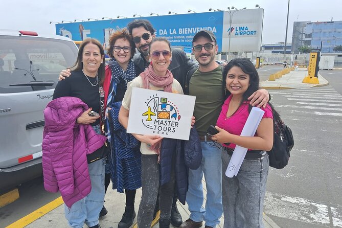 Private transfers from Lima Airport or to Lima Airport - Key points to know before booking