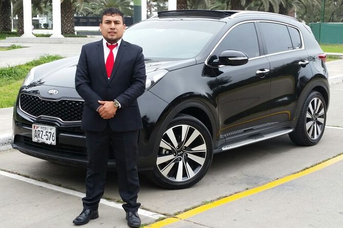 Private transfers from Lima Airport or to Lima Airport - Luggage, vehicle size, and comfort