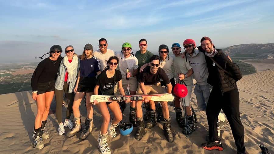 Pro Sanboarding or skiing in Huacachina from Lima - Day trip - The 4.5-hour ride to Ica