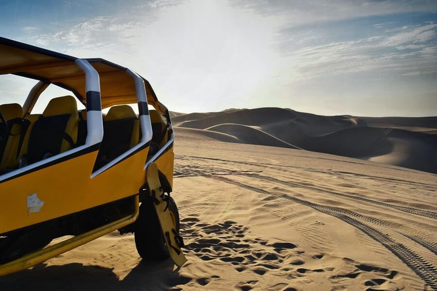 Pro Sanboarding or skiing in Huacachina from Lima - Day trip - The guides and language support
