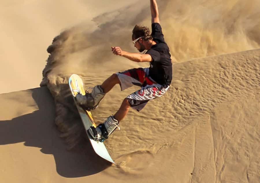 Pro Sanboarding or skiing in Huacachina from Lima - Day trip - What the $99 price really covers