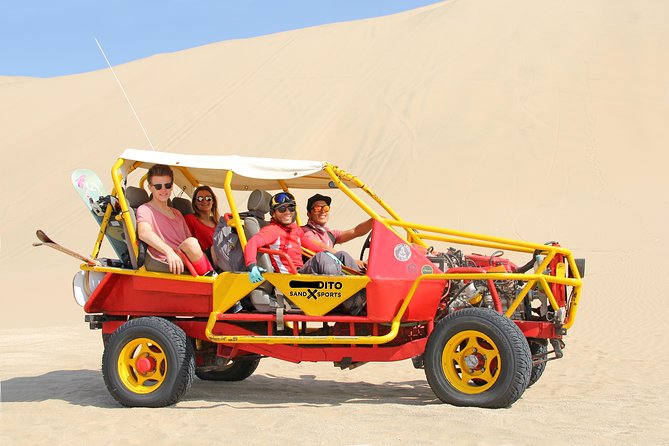 Professional Sandboard & Sandski Tour in Ica, Peru - Who should book, and who should think twice
