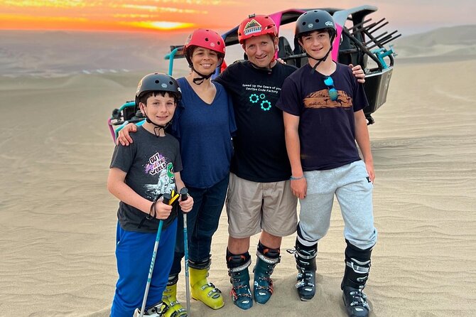 Professional Sandboarding and Sandskiing Tour, Ica, Peru - 3:45pm by buggy to the dunes