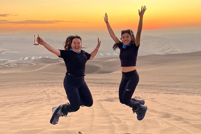 Professional Sandboarding and Sandskiing Tour, Ica, Peru - Photos and videos during every progression