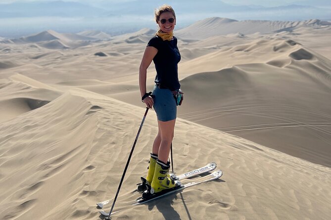 Professional Sandboarding and Sandskiing Tour, Ica, Peru - 3pm equipment testing and choosing your ride