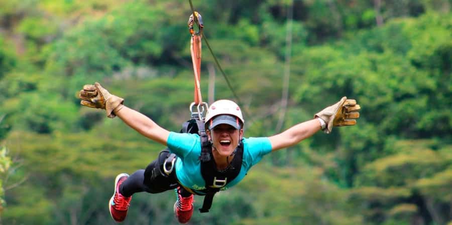Puerto Maldonado: Jungle Adventure |Zipline + Canopy + Kayak - Lunch and the long middle of the day