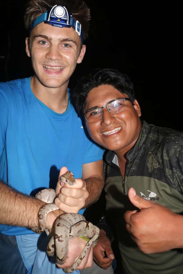 Puerto Maldonado: Jungle Night Tour with Sloths & Tarantulas - Key points at a glance