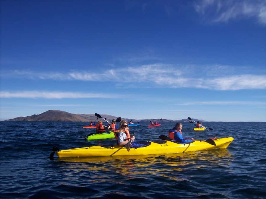 Puno: 2-day Uros Kayak Tour with Homestay at Amantani Island - Pachatata and the community evening
