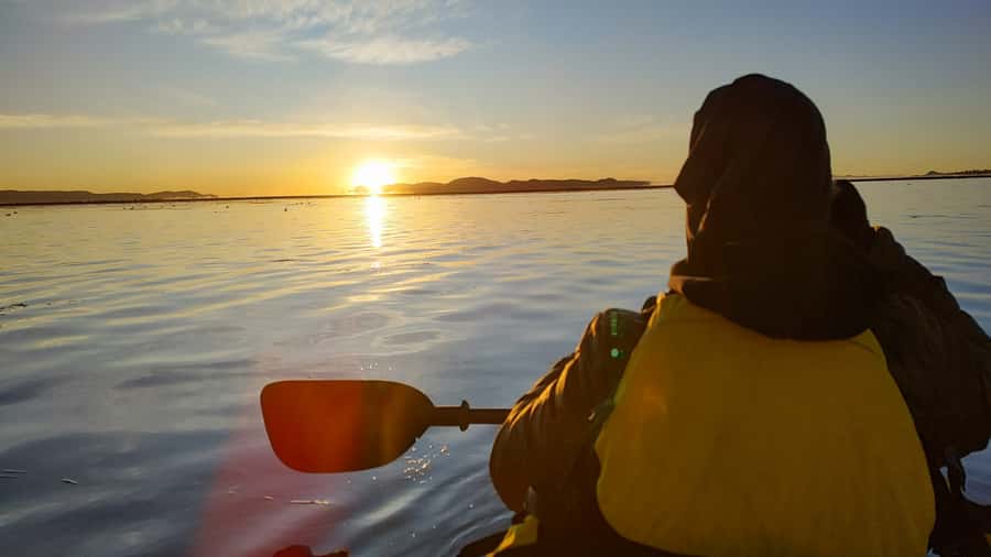 Puno: 2-day Uros Kayak Tour with Homestay at Amantani Island - What to pack for two days at 3,800 meters