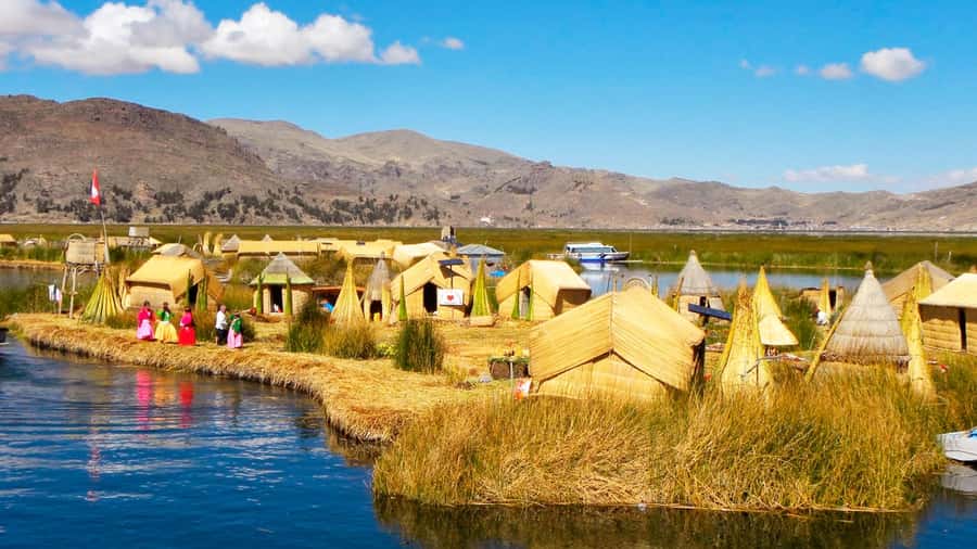 Puno: Full-Day Tour of Lake Titicaca and Uros & Taquile - Taquile brings a different island culture