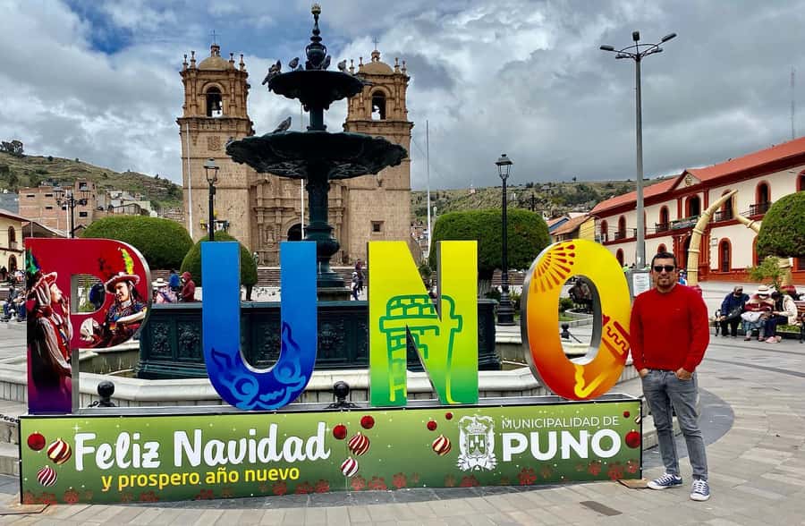 Puno: History and Culture Walking Tour - Reading the Andean Details in Puno Cathedral