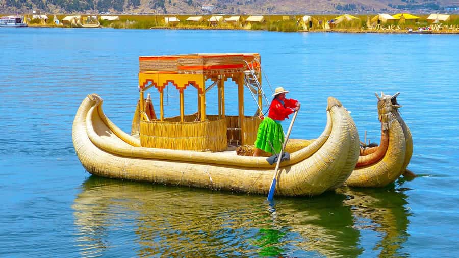 Puno: Lake Titicaca, Uros, and Taquile Full-Day Tour - The long crossing to Taquile Island