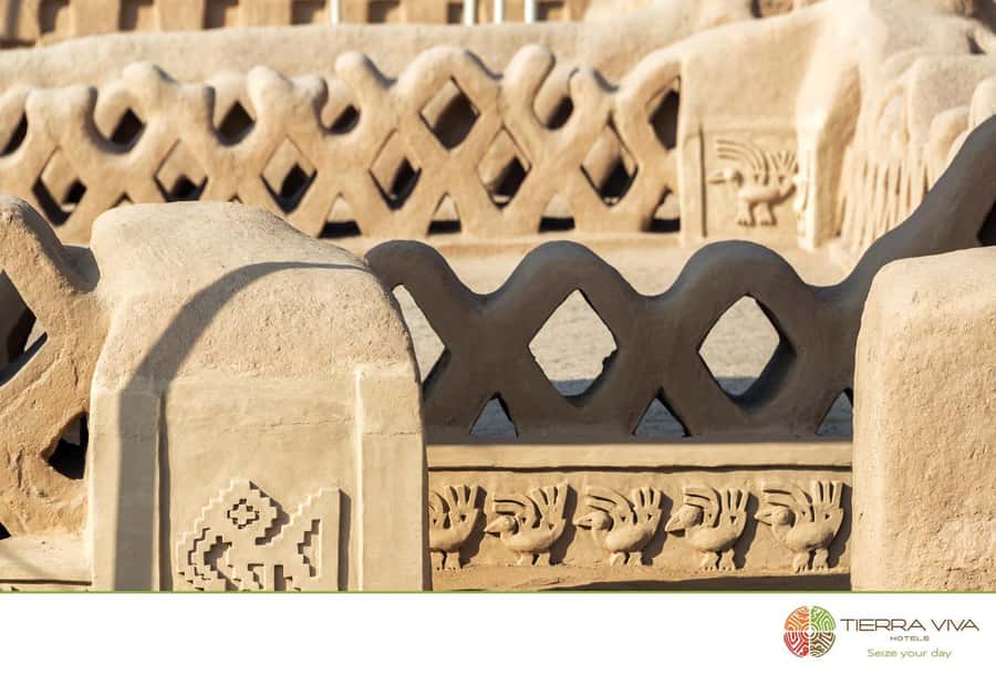 Pyramids of the Sun and the Moon, Huanchaco and Chan Chan - From Moche temples to a Chimú capital