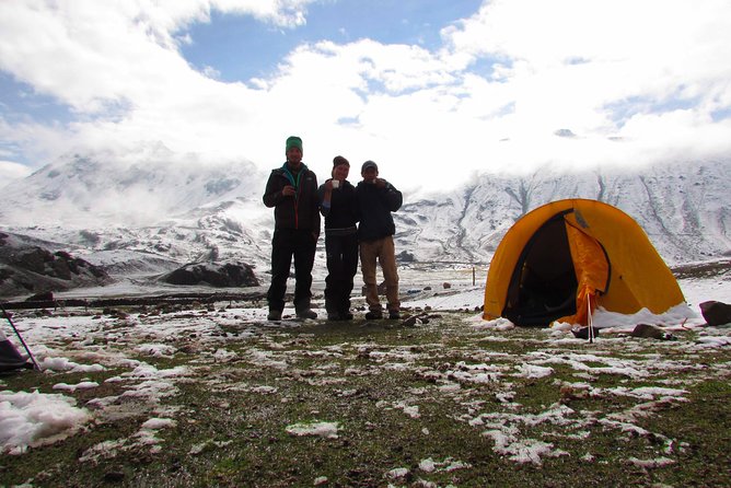 Qampa Climbing 2 Days in Ausangate - The 2:30 a.m. Start and Glacier Approach