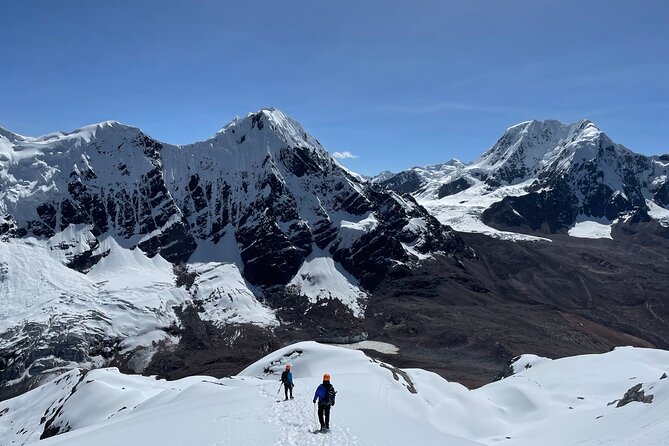Qampa Climbing 2 Days in Ausangate - The Summit View Toward Ausangate and Salkantay