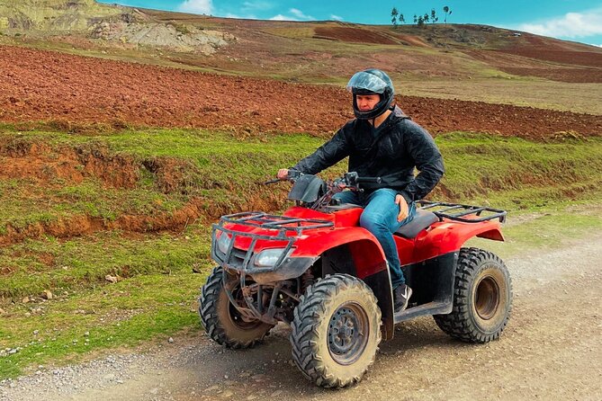 Quad bikes in Moray and Salineras and Picnic with llamas - Maras salt pools by support vehicle