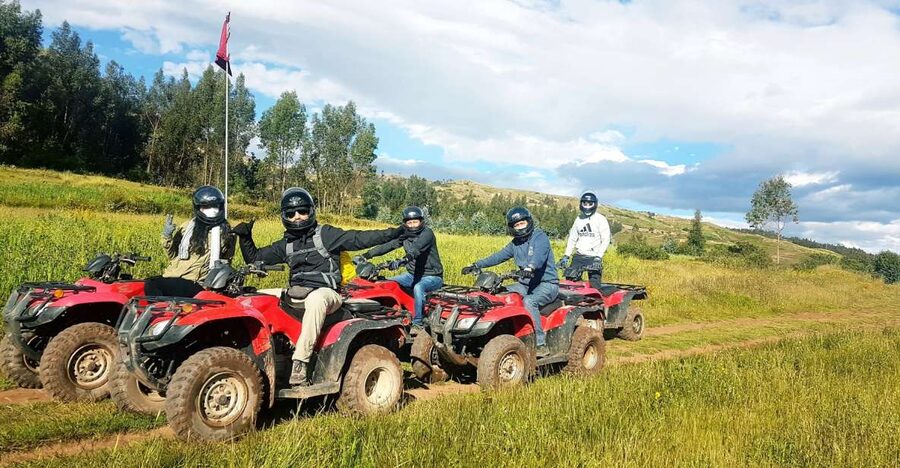 Quads in Cusco - Moray and the Inca farming experiment