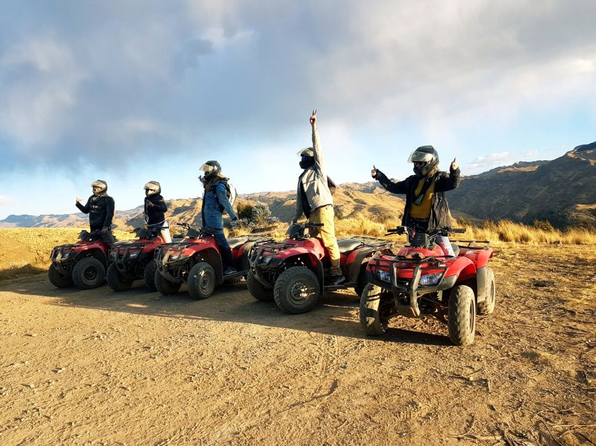 Quads in Cusco - Riding the Andean roads and mountain trails