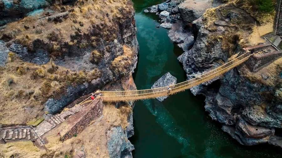 Queswachaka : Tour Inca bridge - Why Queswachaka is worth the long ride